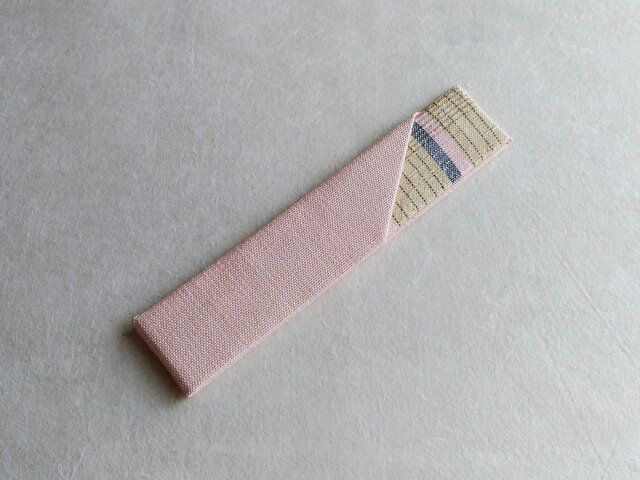 楊枝入れ 五十二号:茶道小物の一つ、菓子切鞘の画像1枚目