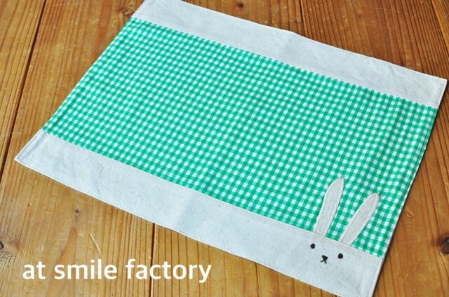 ファミリア風緑チェック　ランチョンマット　お弁当袋　入園入学 2025年最新】ファミリア ランチョンマットの人気アイテム - メルカリ