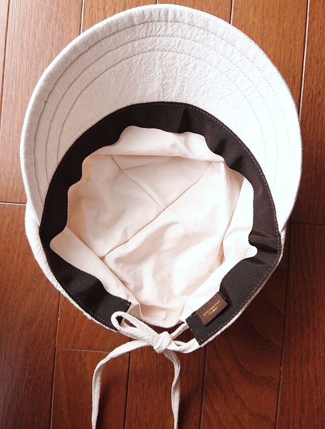 RRL ホワイトキャスケット Mサイズ キャスケット RRL RRL キャスケット