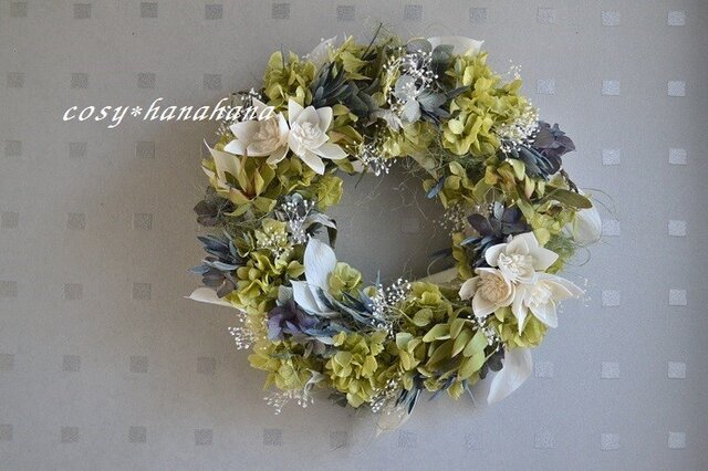清流の夏wreathの画像1枚目