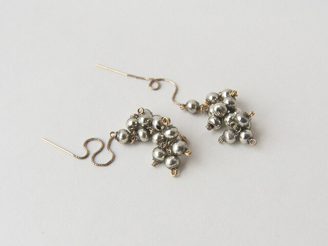 reflected in the mirror【pierce/earring】の画像1枚目