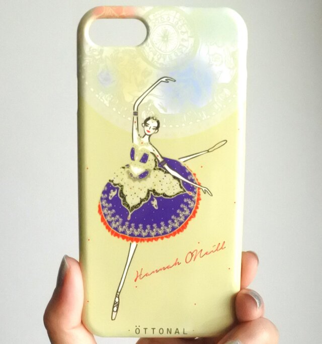★パリ・オペラ座コラボ★ オニールハナ スマホケースの画像1枚目