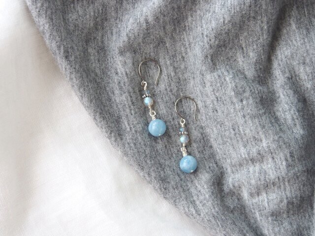 Globe Pierce(アクアマリン)の画像1枚目