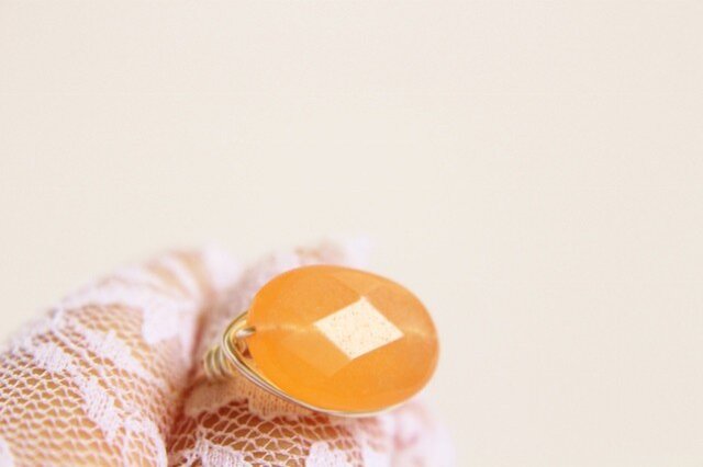 Candy Wire Ring 7の画像1枚目