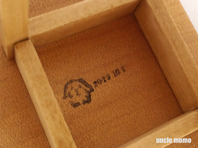 ドール用テーブル小（色：オーク） 1/12ミニチュア家具 | iichi