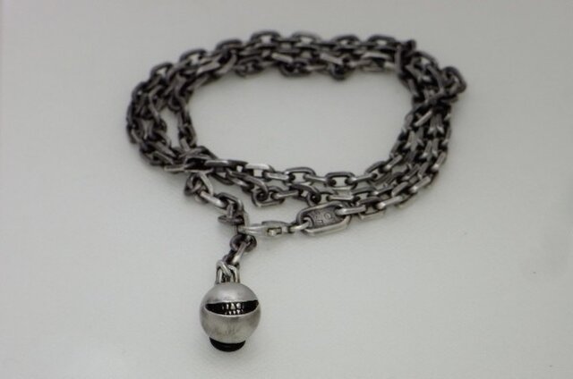 smile ball chain_B1の画像1枚目
