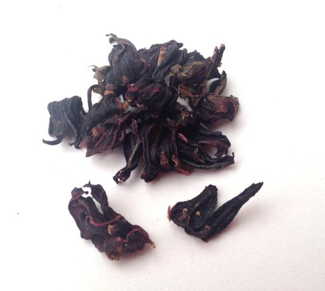 HIBISCUS / ハイビスカス20g ~ドライハーブ~ <black>【送料無料】の画像1枚目