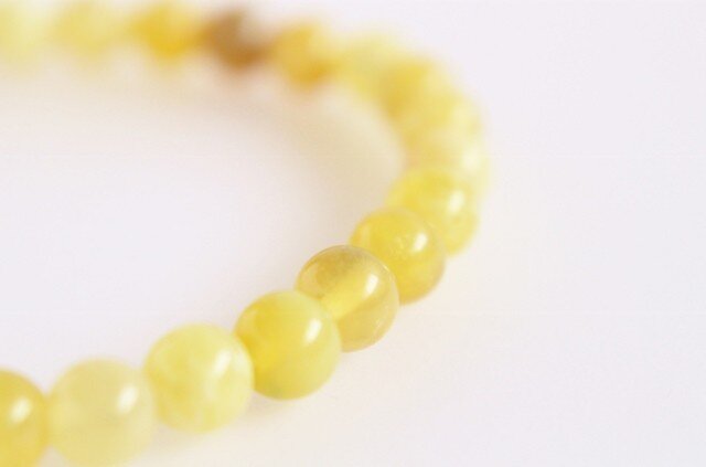 Yellow Opal ブレスレットの画像1枚目
