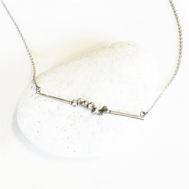 Spirea Necklace < SV925 >の画像1枚目