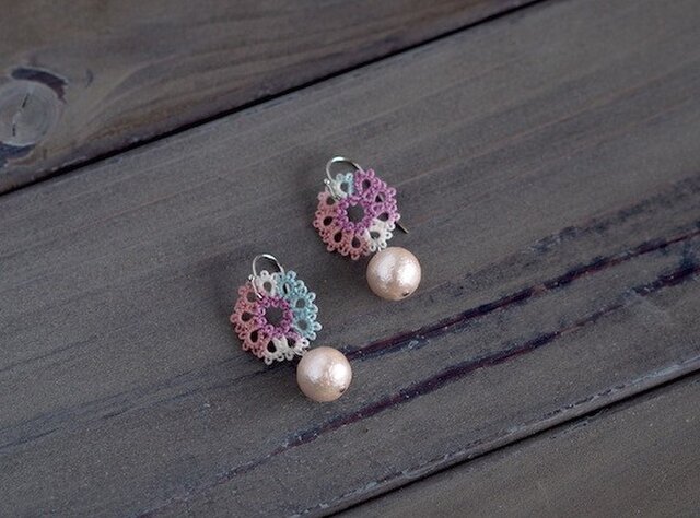 【!★SALE★!】CIECLE 〜MixColor〜【ピアス】の画像1枚目