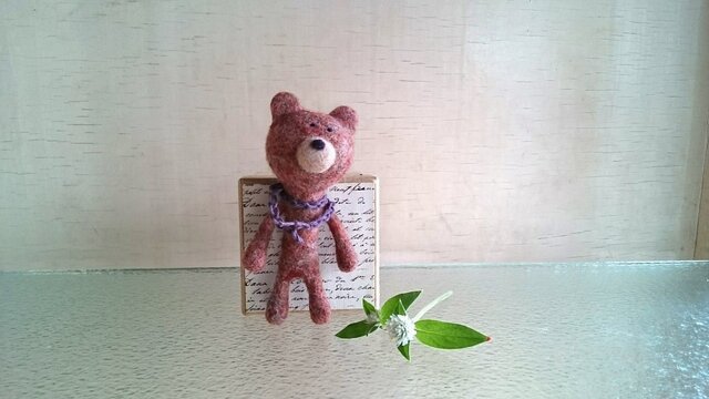 くま雪だるま&赤頭巾くまちゃん