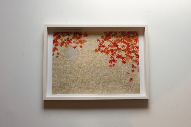 Autumn / 紅葉 スプレーアート作品の画像1枚目