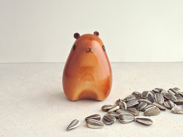 ハムスター (Brown)の画像1枚目