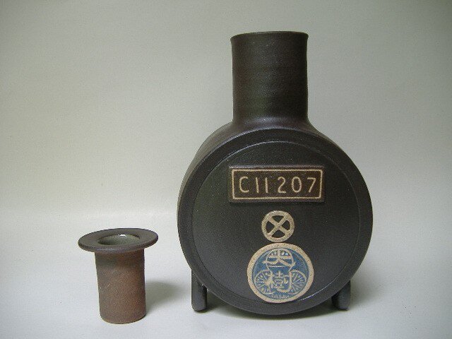 【SALE】理由有り蚊取り SL C11207東武鬼怒川線(歪み)の画像1枚目