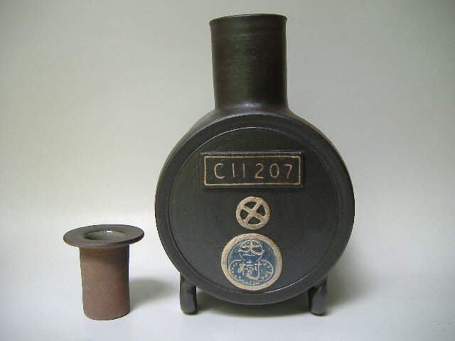 【SALE】理由有り蚊取り SL C11207東武鬼怒川線(キズ)の画像1枚目