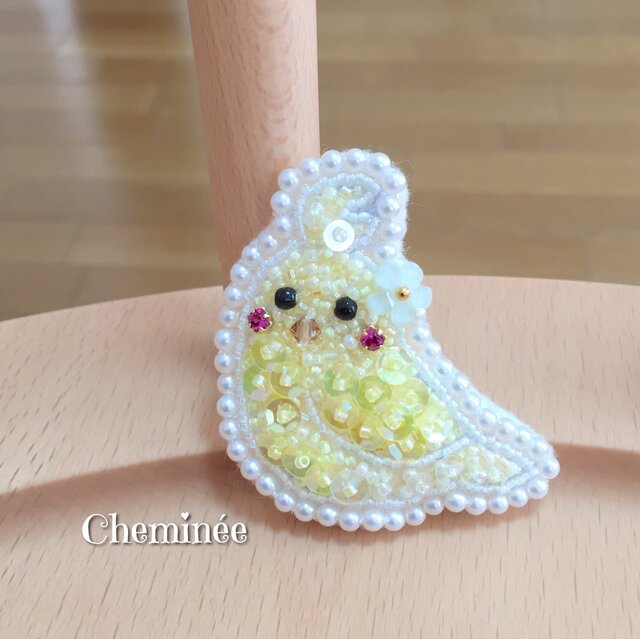しあわせの♡コトリブローチpart3の画像1枚目