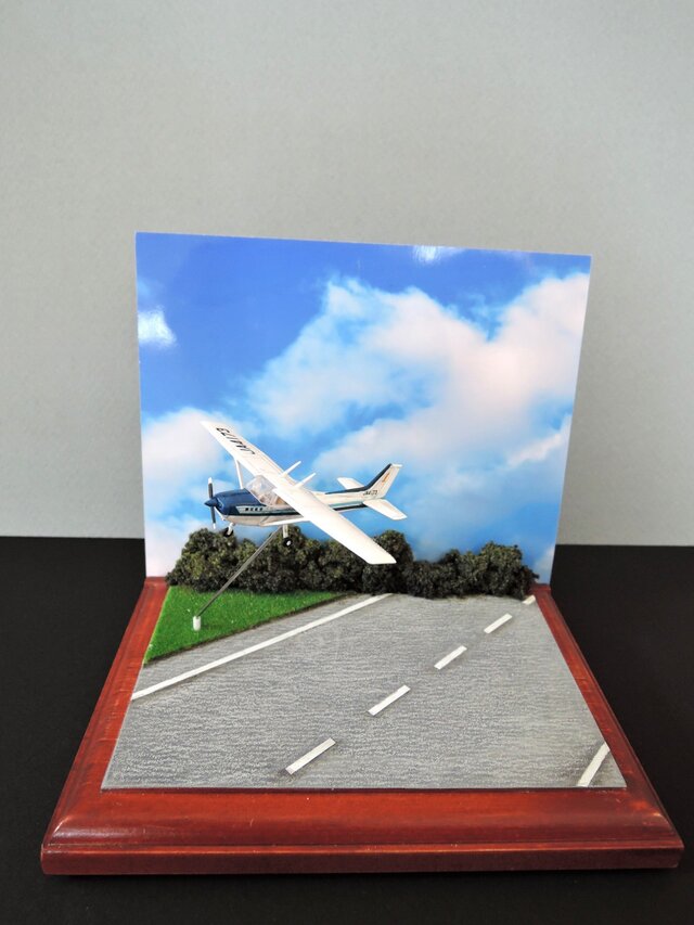 テイク・オフ(セスナ172)の画像1枚目