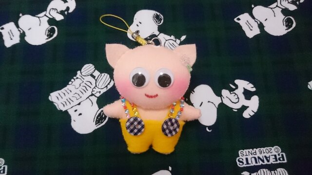 チ*ウ様 プーさん ストラップ とファスナーマスコット 新品 未使用 平成レトロ チ*ウ様 プーさん ストラップ とファスナーマスコット 新品 未使用