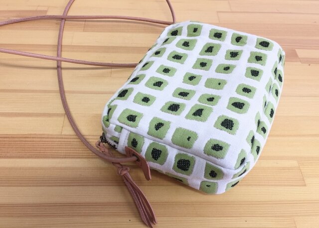 am287 pochette seed greenの画像1枚目