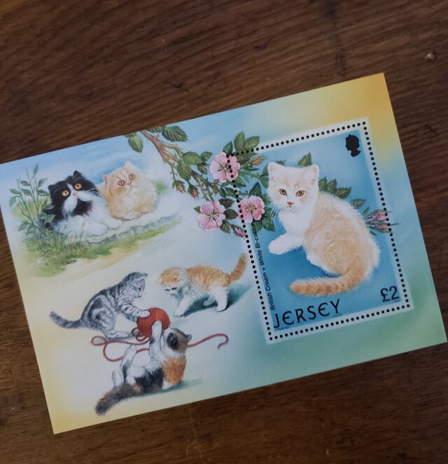 おおきなartmuseum JERSEY stampシートの画像1枚目