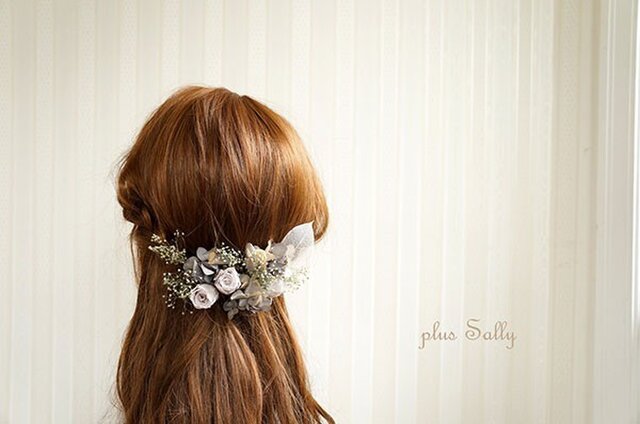 ヘアードレス ラベンダーの画像1枚目