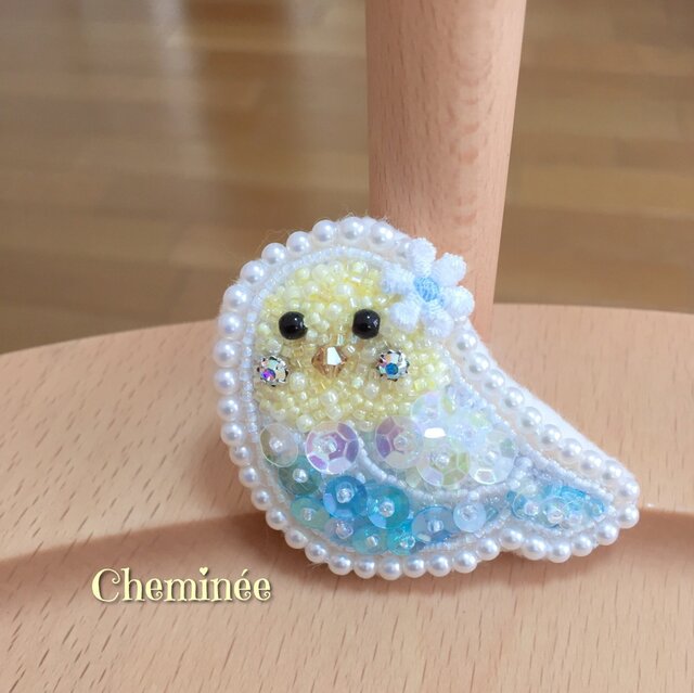 しあわせの♡コトリブローチpart4の画像1枚目