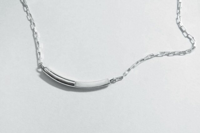 <NOVEC> Two Faced NECKLACE (L)の画像1枚目