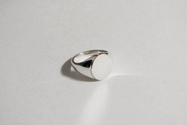<NOVEC> ORVAL SIGNET RINGの画像1枚目