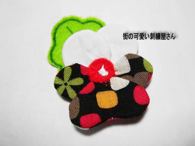 お花のパンジーアップリケ 刺繍ワッペン アイロン接着 Iichi ハンドメイド クラフト作品 手仕事品の通販