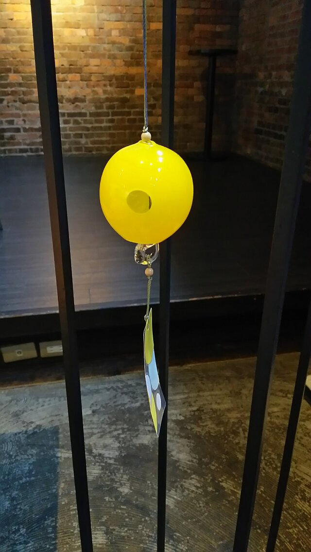 ガラスの風鈴 BLIMPの画像1枚目
