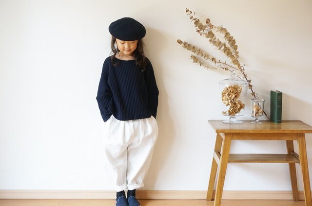 Waffle Drop Shoulder Wide Knit 90,100sizeの画像1枚目