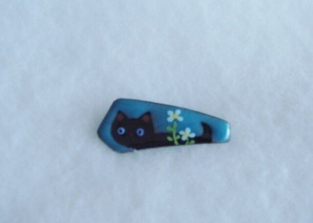 七宝 黒猫散歩の画像1枚目