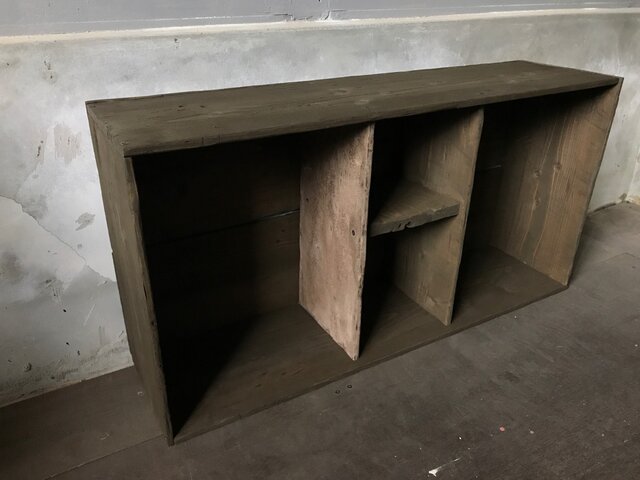 1-2-1 Shelf M -1white medi-の画像1枚目