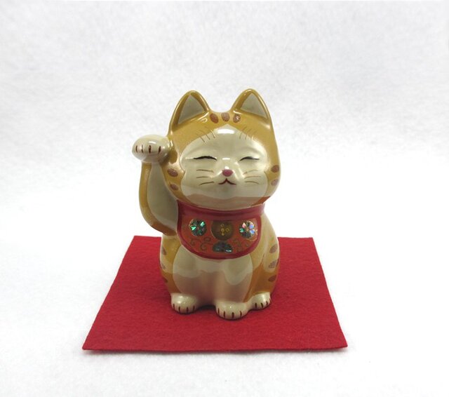ちゃとら招き猫の画像1枚目