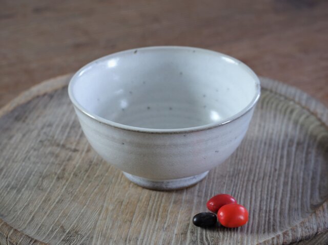 お茶碗(白)の画像1枚目