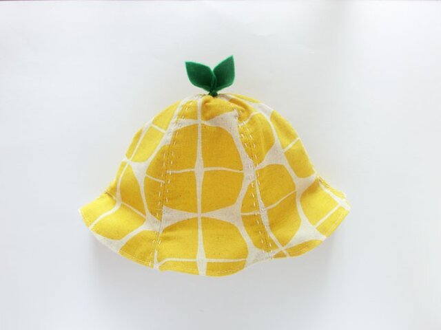 ぐんぐん大きくなあれ!葉っぱハット きいろいあさがおの画像1枚目