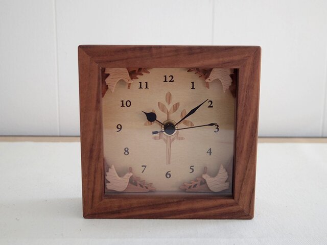 box clock ミニ WNの画像1枚目