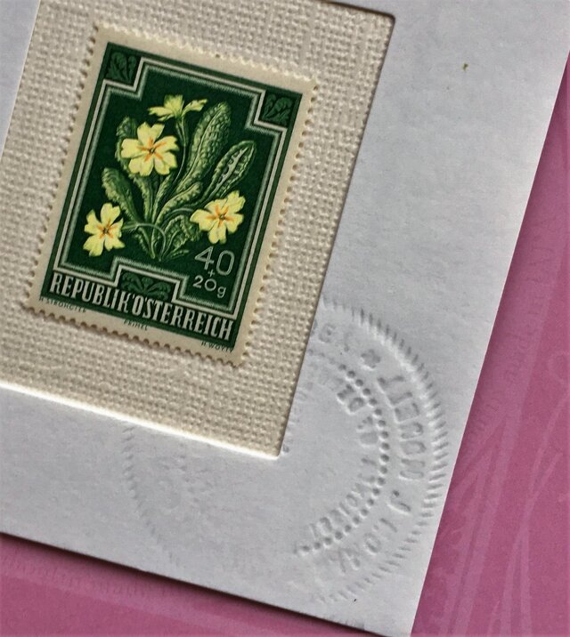 ちいさなartmuseum Austria stampの画像1枚目