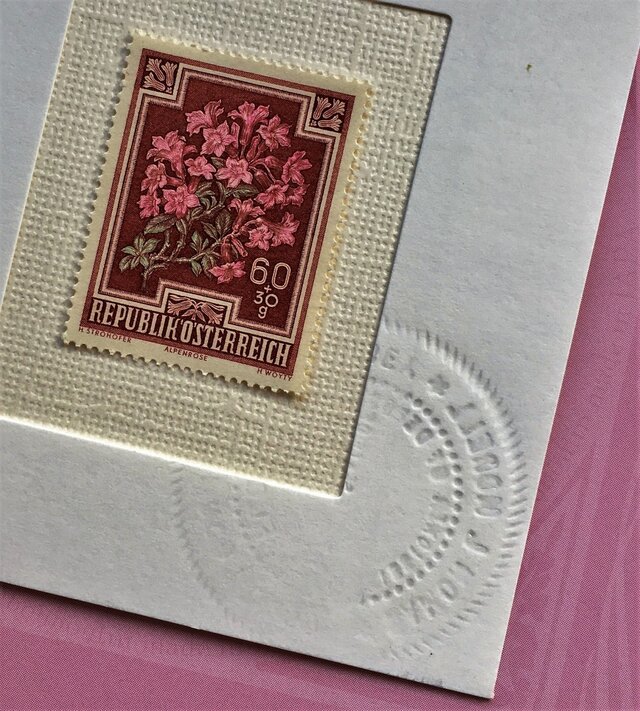 ちいさなartmuseum Austria stampの画像1枚目