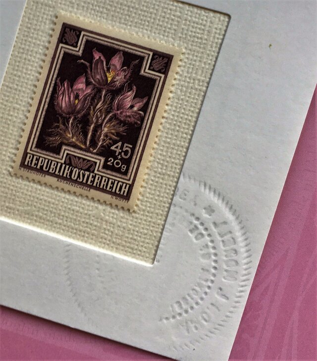 ちいさなartmuseum Austria stampの画像1枚目