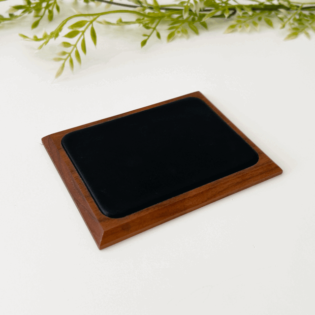 KATOMOKU 捺印マット ウォールナット km-04WA