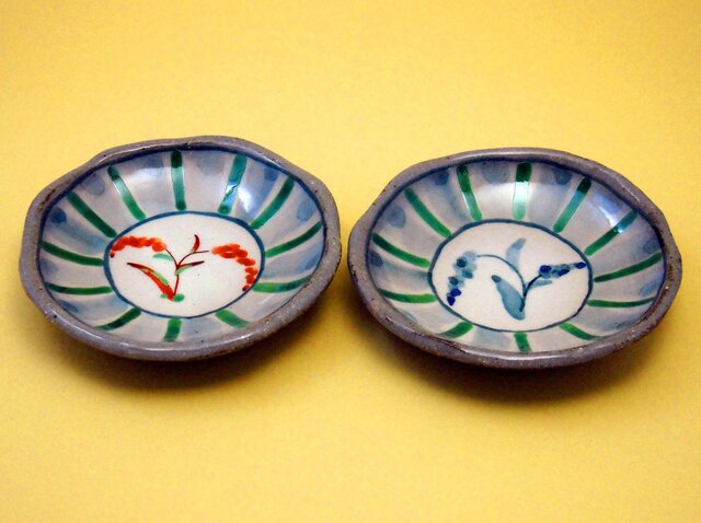 再出品 手塩ざらセットの画像1枚目