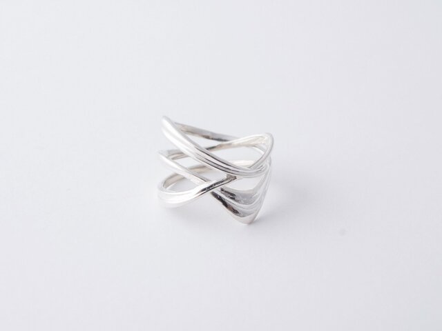 Milkyway Ring Silver ミルキーウエイリング シルバー サイズ8号の画像1枚目