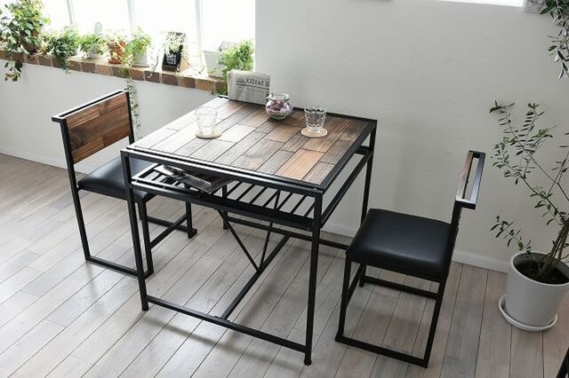 Industrial Mid Dining Tableの画像1枚目