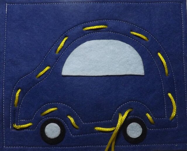 ひも通しのおけいこ(車)の画像1枚目