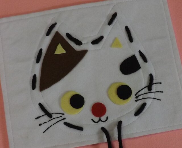 ひも通しのおけいこ(ネコ)の画像1枚目