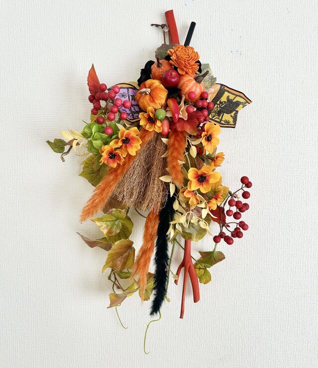 Autumn swag VI | iichi 日々の暮らしを心地よくするハンドメイドや
