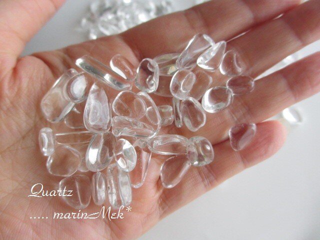 浄化用 高品質水晶さざれ100g | iichi 日々の暮らしを心地よくする