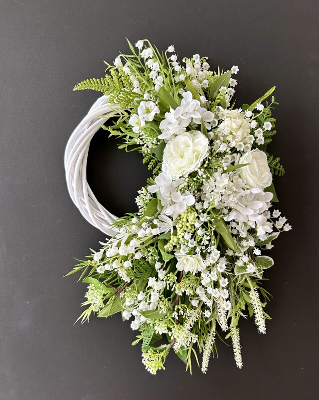 スズランリース