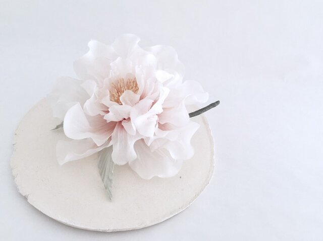 Corsage : コサージュ " 芍薬corsage. " (size L)の画像1枚目